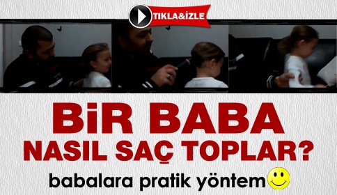 Mızmız Kız Çocuklarının Saçı Nasıl Toplanır?