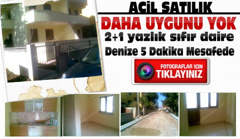 Daha Uygunu Yok 21 Yazlık Sıfır Daire 