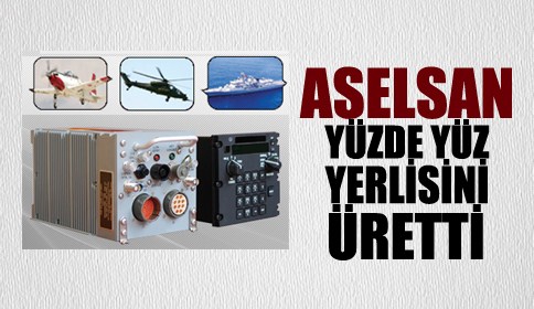 ASELSAN tarafından geliştirilen sistem uzmanlardan tam not aldı.