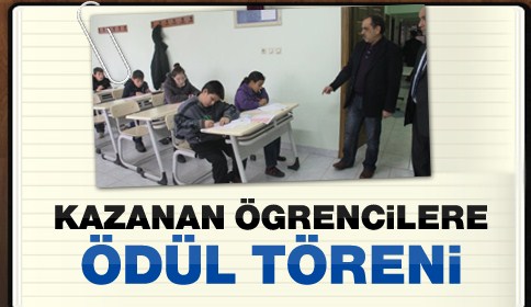 Kazanan Öğrencilere Ödül Töreni
