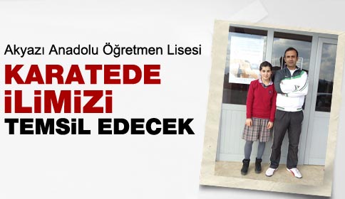 Karatede İlimizi Temsil Edecek