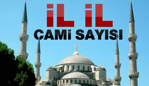 Diyanet Açıkladı: Hangi İlde Kaç Cami Var