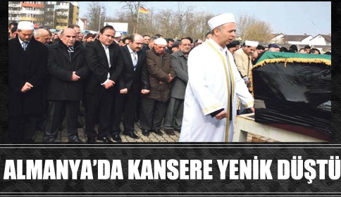 Ahmet hoca kansere yenildi