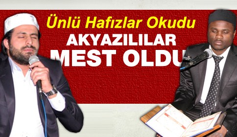 Keremali Derneğinden Kur-an Ziyafeti 