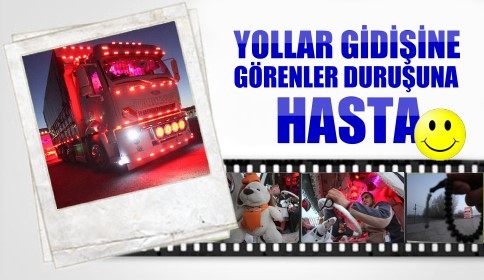 Yollar gidişine görenler duruşuna hasta! 