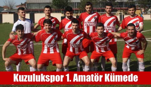 Kuzulukspor Kümeye düştü.