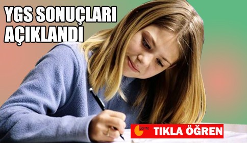 YGS Sonuçları açıklandı