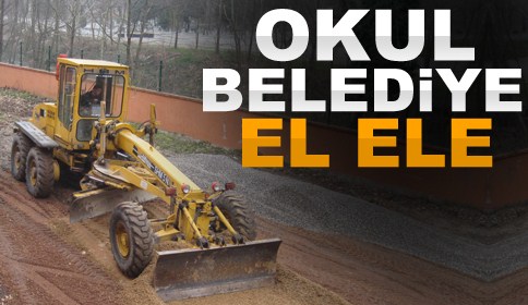Kuzulukta Okul Belediye El Ele