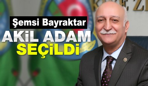 Sakaryalı Şemsi Bayraktar, akil adam olarak seçildi