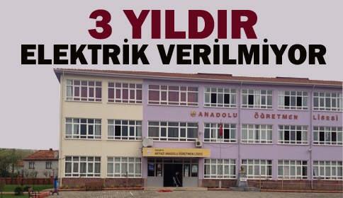 Üç Yıldır Elektrik Vermiyorlar