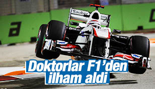 Kalp Cerrahları Formula 1 Yarışından İlham Aldılar