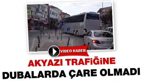 Dubalarda Çare Olmadı