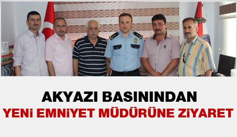 Emniyet Müdürü Ziyaret Edildi