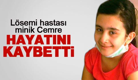 Minik Cemre gözyaşları arasında toprağa verildi