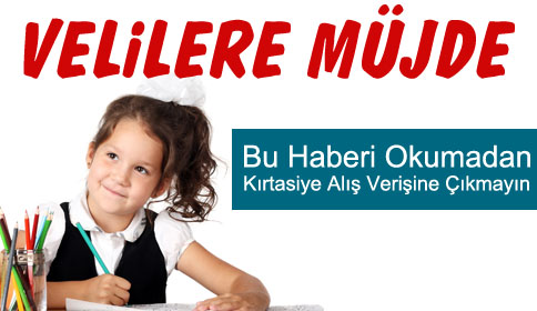 Yıldırım Kırtasiyeden Müjdeli Bir Haber Var