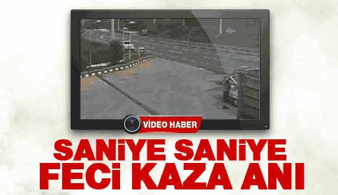 Kamyonetin iki kız kardeşe çarpıp öldürmesi kameralara böyle yansıdı