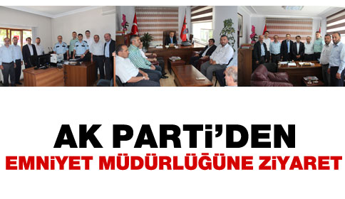 Ak Parti İlçe Teşkilatından Ziyaret