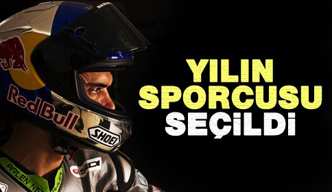 Sofuoğlu Yılın Sporcusu Ödülünü Aldı