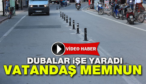 Halk Bankası Önündeki Parklara Dubalı Önlem