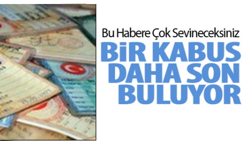 Kayıp Kimlik Kabusu Bitiyor