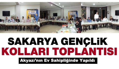 Ak Parti Sakarya Gençlik Kolları Toplantısı Akyazı’da Yapıldı