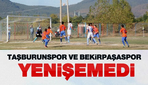Taşburunspor 3 - 3 Çaybaşı BekirPaşaspor