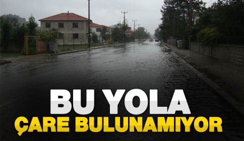 Bu Yola Yıllardır Çözüm Bulunamıyor