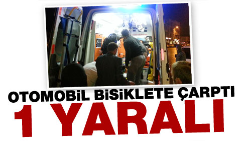 Baraka Camii Önünde Kaza