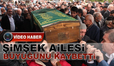 Vefat Şerafettin Şimşeğin Anneleri