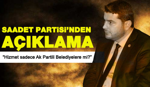 Saadet Partisi Akyazı İlçe Teşkilatı Basın Açıklaması
