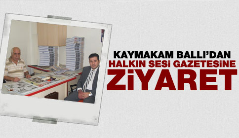 Halkın Sesi Gazetesine Ziyaret
