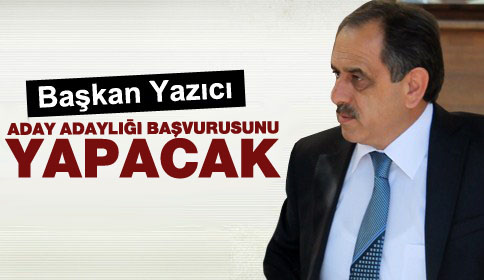 Yaşar Yazıcı Aday Adayı