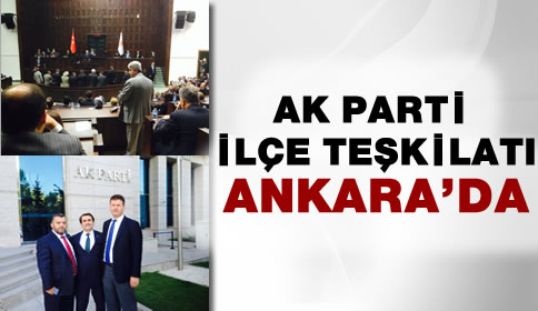 Ak Parti Ankara’da  