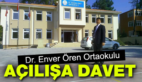 Kuzuluk Ortaokulu Açılıyor