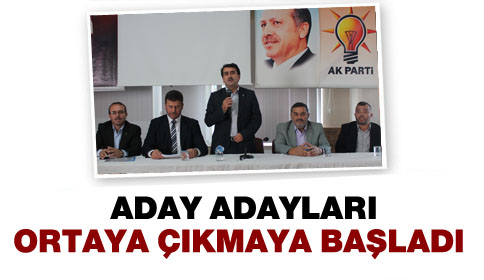 Belediye Başkanlığı İçin Adaylar Ortaya Çıkmaya Başladı