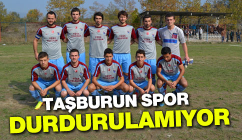 Taşburun Spor Durdurulamıyor