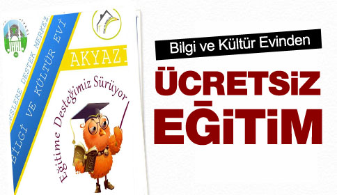 Ücretsiz Eğitim