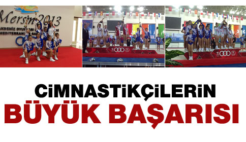 Sakarya  Cimnastik spor kulübü aerobik Cimnastikçilerinin büyük başarısı