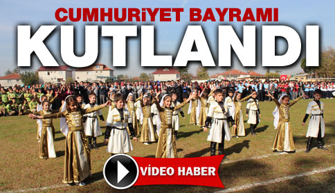 Cumhuriyet Bayramı Kutlandı