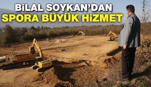 Bilal Soykan’dan Spora Büyük Hizmet