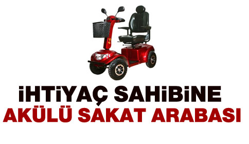 İhtiyaç Sahibine Akülü Araba