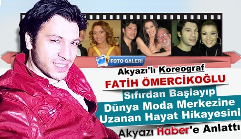 Akyazılı Koreograf Fatih Ömercikoğlu Akyazı Haberi Ziyaret Etti!