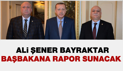 AZO Başkanı Ali Şener BAYRATAR Başbakan’a Rapor Sunacak.