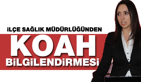 Altındere’de KOAH semineri