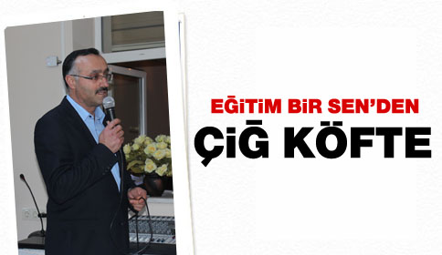 Öğretmenler gününe özel çiğköfte