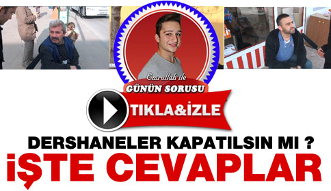 Dershaneler Kapatılmalı mı 