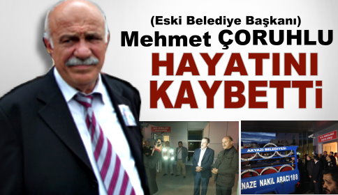 Karapürçek Eski Belediye Başkanı Hayatını Kaybetti