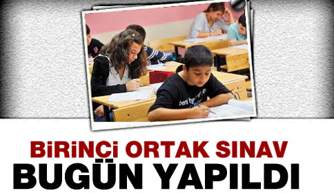 Sekizinci Sınıf Ortak Sınavların Birincisi Bugün 