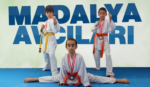 Madalya Avcılarından 4 Madalya