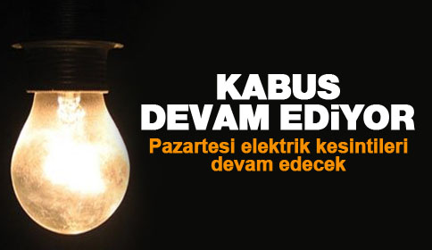 Dikkat  kabus devam ediyor !